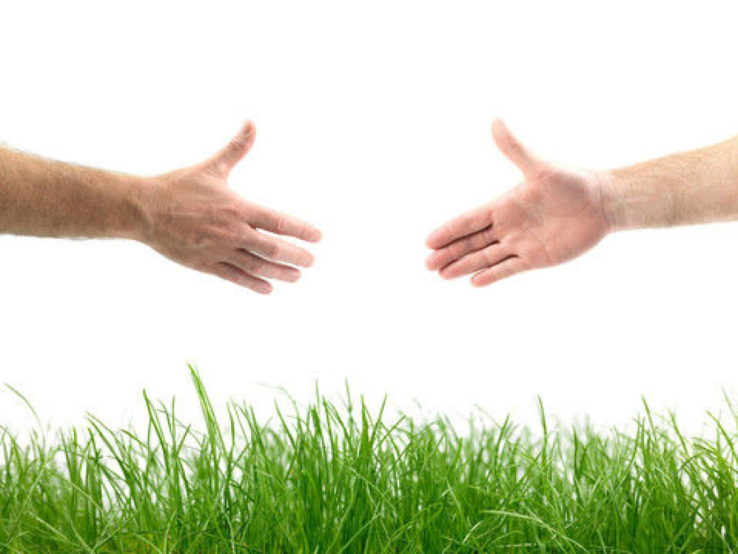 hand hand
