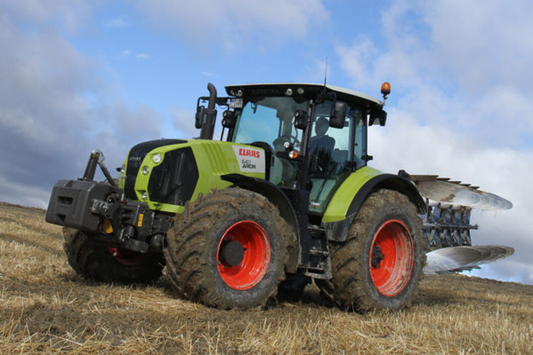 Claas Arion 640_3 Claas Arion 640_3