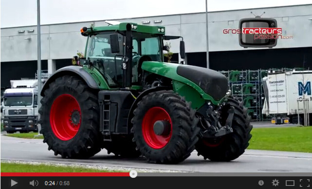Fendt X 1000 Fendt X 1000