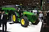 John Deere E-power i messehallen i Hannover.