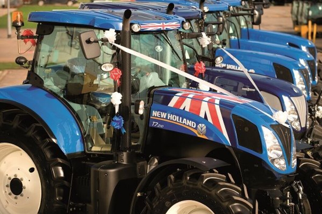 New Holland UK flagg_3 New Holland UK flagg_3