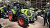 Nye Claas Arion 6.190 i messehallen i Hannover.