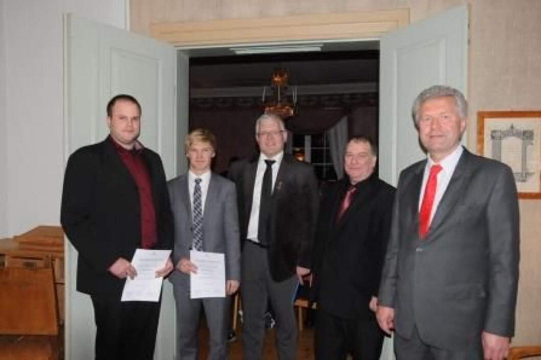 Blæstad beste bachelor 2012 Blæstad beste bachelor 2012