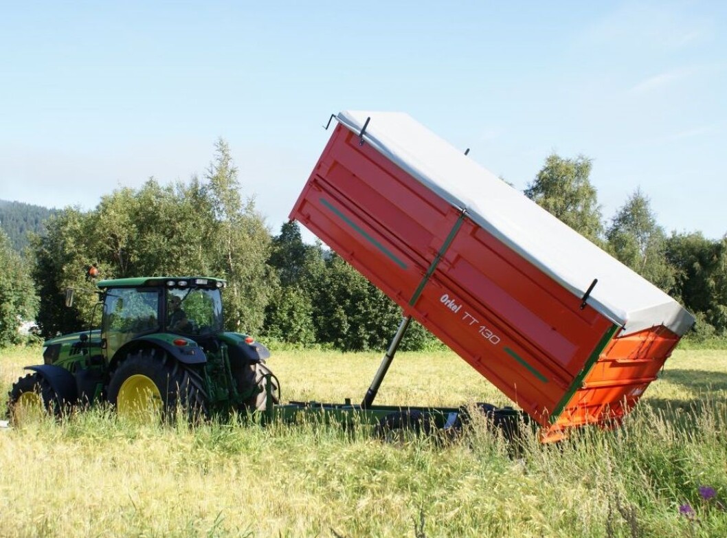 Orkel tt130 jd 2013 Orkel tt130 jd 2013
