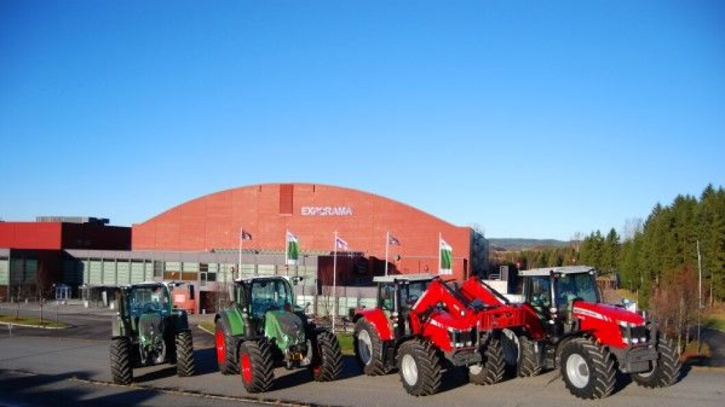 Eikmaskin MF og Fendt Eikexpo Eikmaskin MF og Fendt Eikexpo