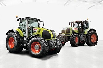 100 000 Claas-traktorer