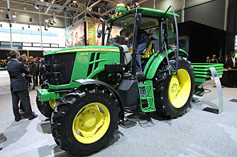 2,25 millioner Kina-traktorer i året