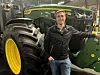 Eivind Berg, produktsjef John Deere-traktor