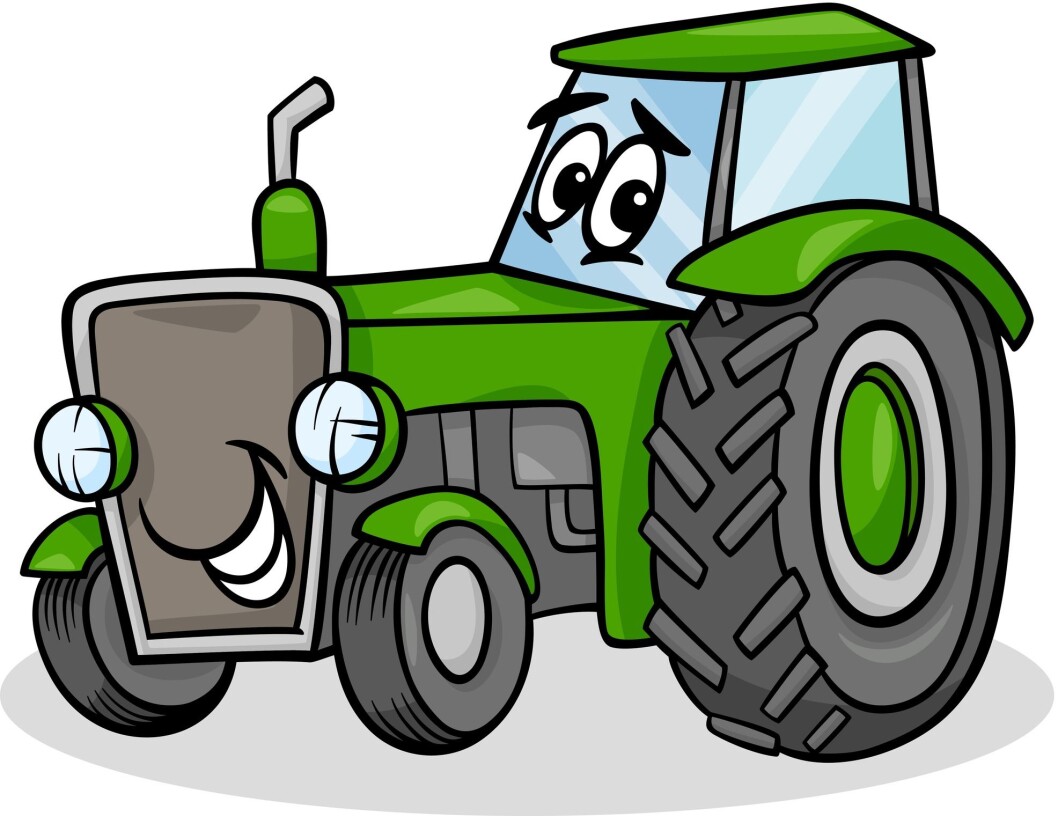 Traktor (vector) Traktor (vector)