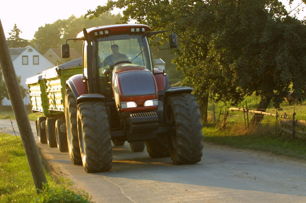valtra S_4 to tilhengere veg valtra S_4 to tilhengere veg