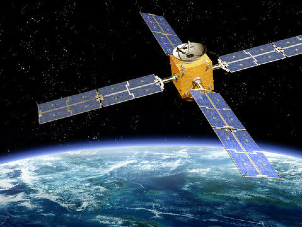 satellitt satellitt