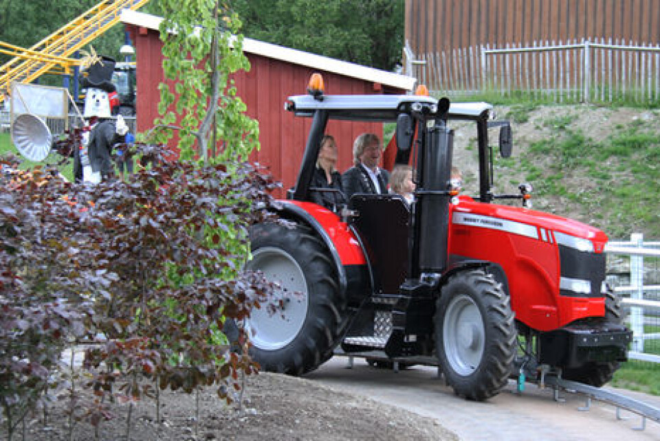 Gråtass er kommet hjem