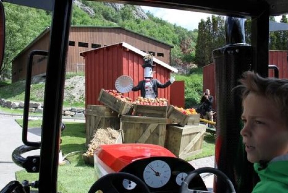 Gråtass er kommet hjem