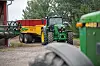 Ny og gammel John Deere.