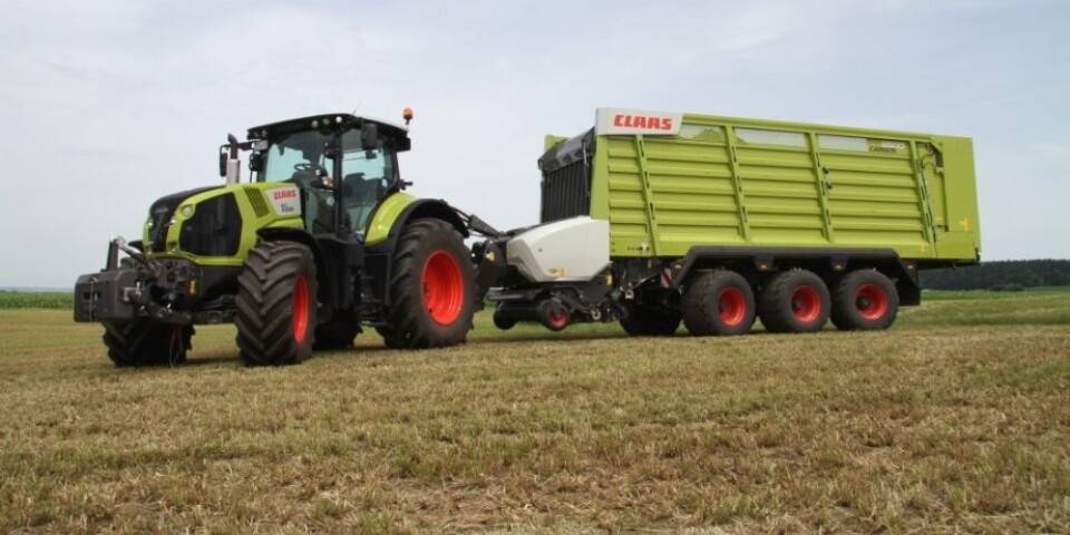 Claas Cargos 8500 kommer til Norge i 2015.
