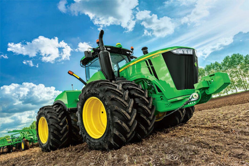 John Deere 9520R John Deere 9520R