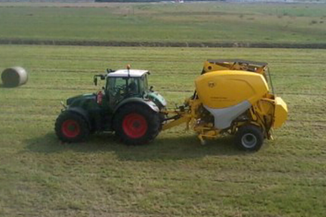 Lely kontinuerlig presse Lely kontinuerlig presse