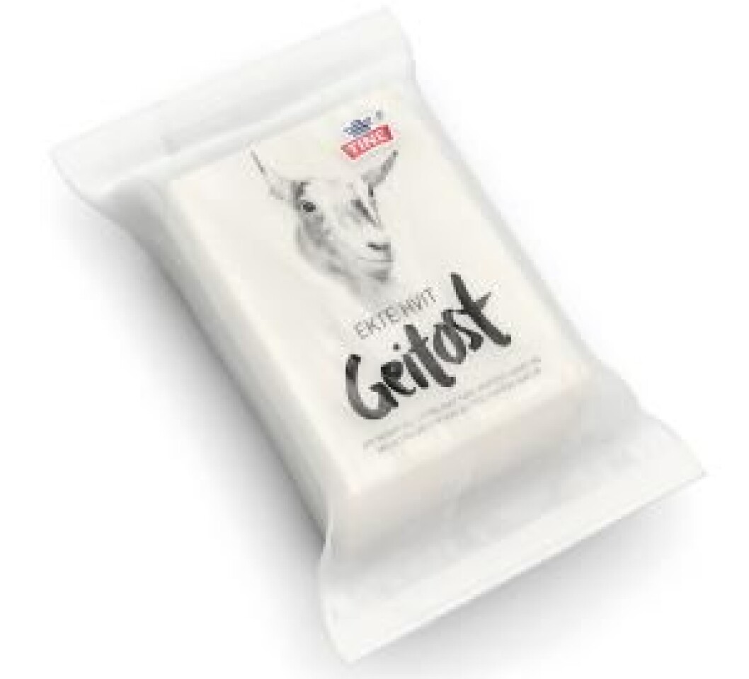 Ekte, hvit geitost Ekte, hvit geitost