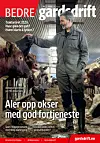 Bedre Gardsdrift 1/2026 forside