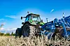Deutz-Fahr traktor og lemken harv.