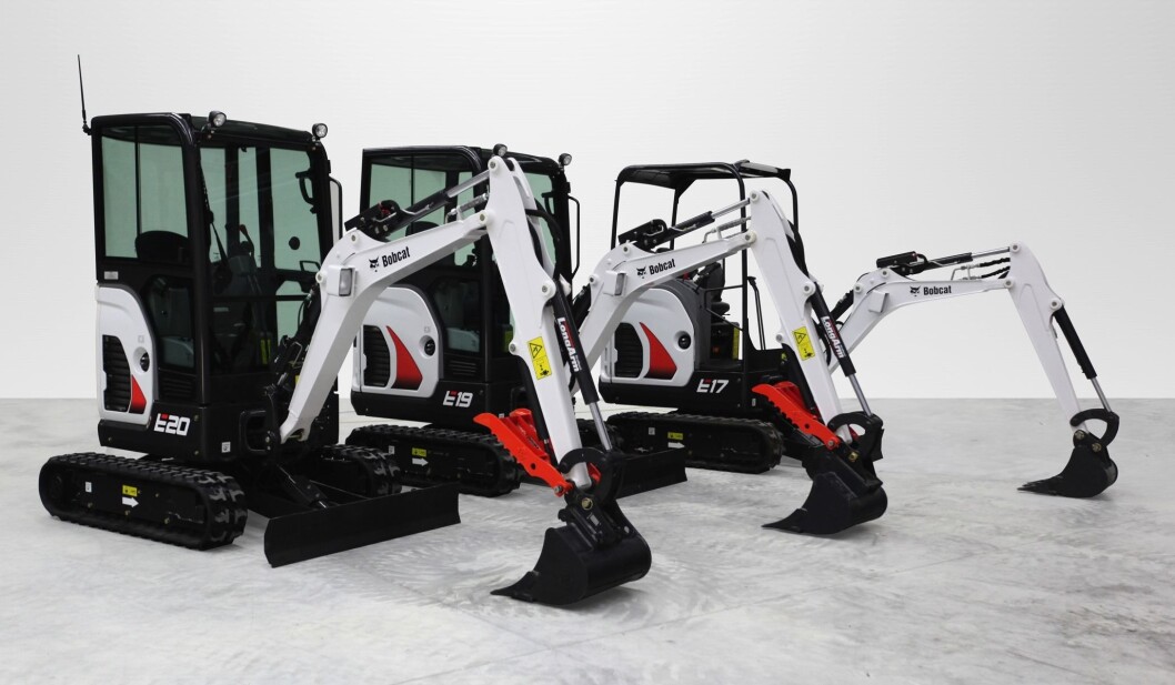 Bobcat E20-E17 Bobcat E20-E17