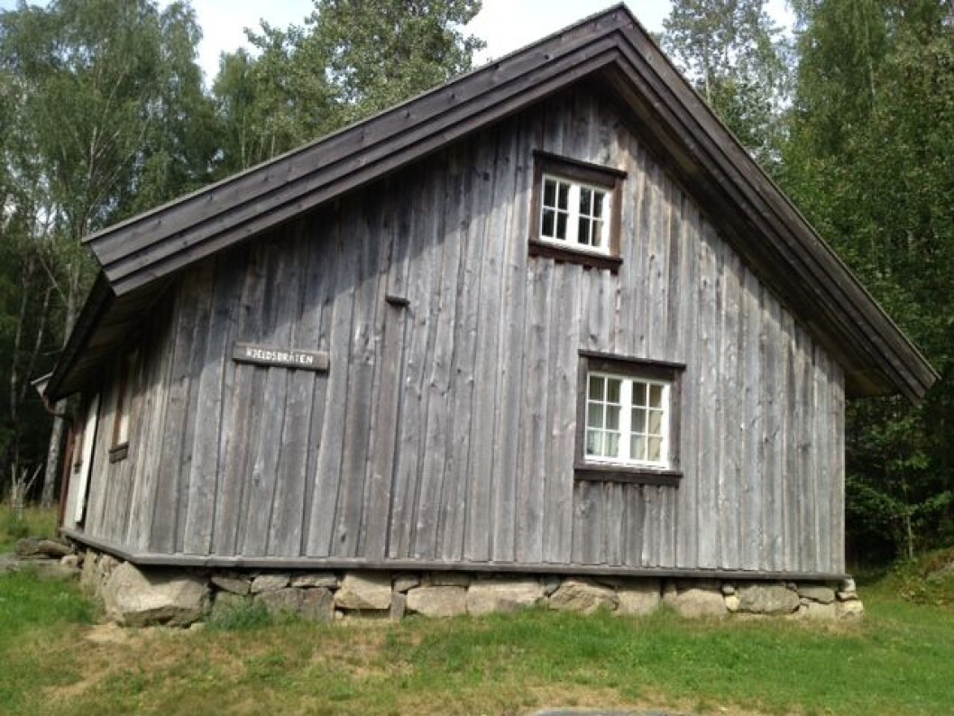 Restarert husmannsplass Restarert husmannsplass