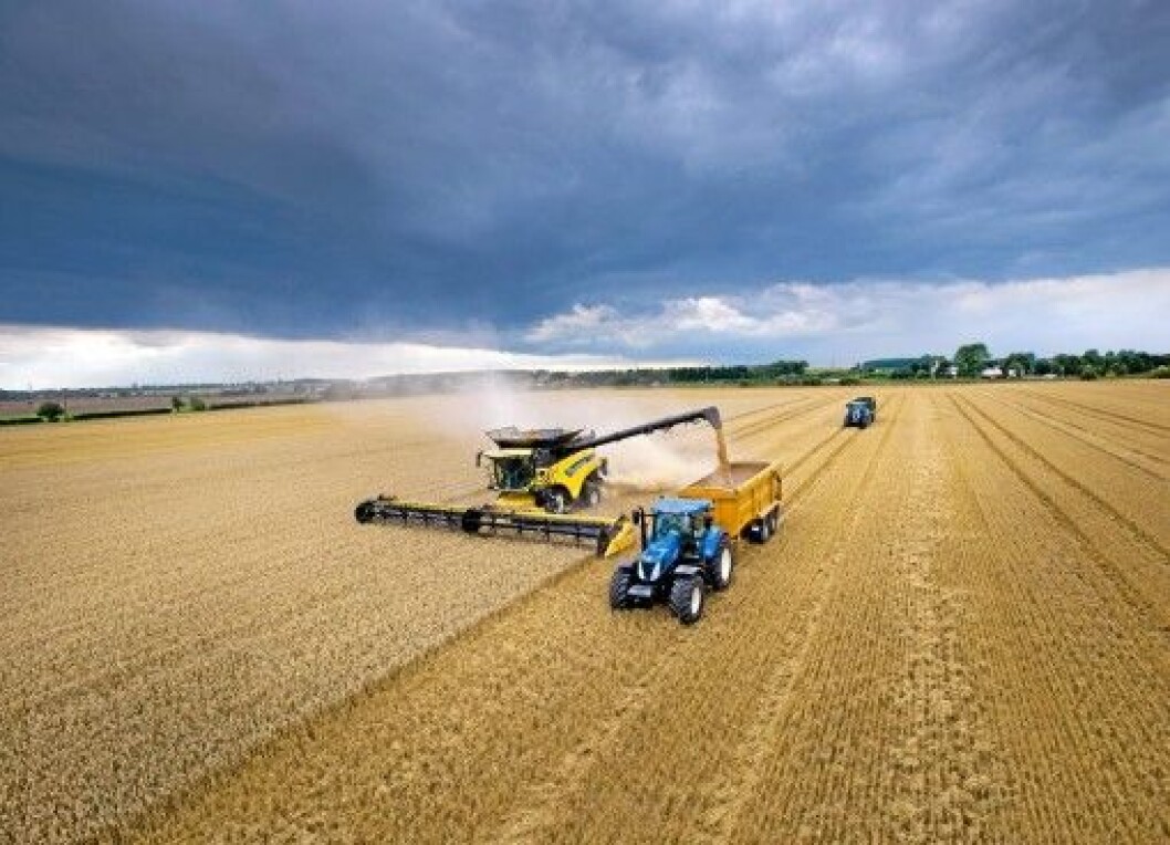 New Holland-tresker New Holland-tresker