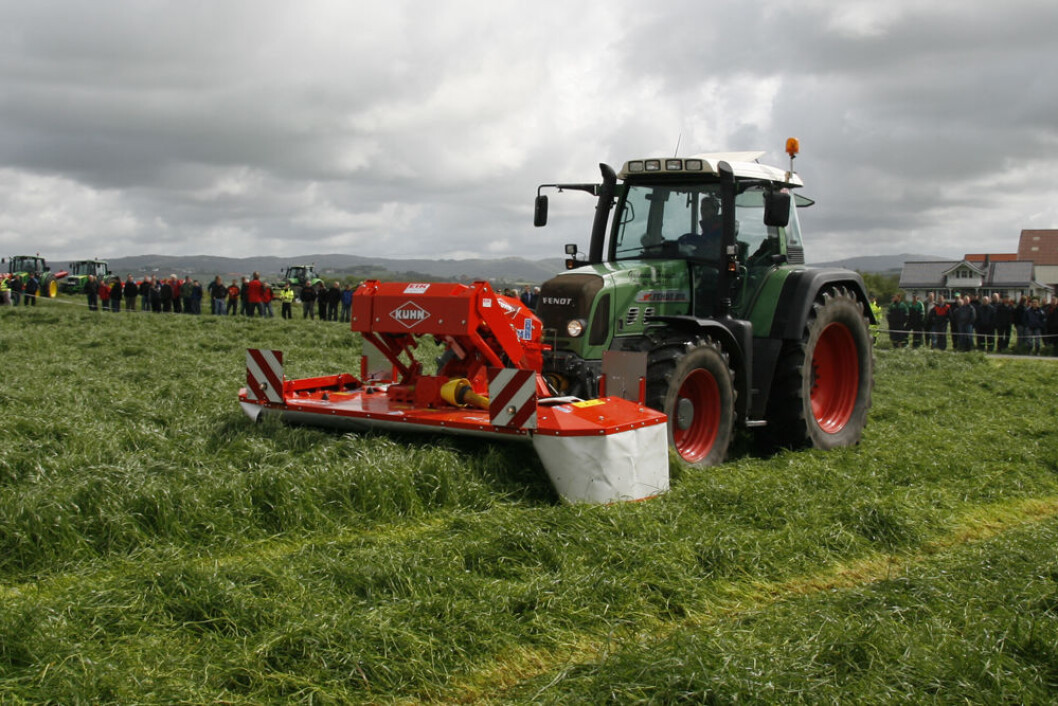 Kuhn FC 313 frontslåmaskin Kuhn FC 313 frontslåmaskin