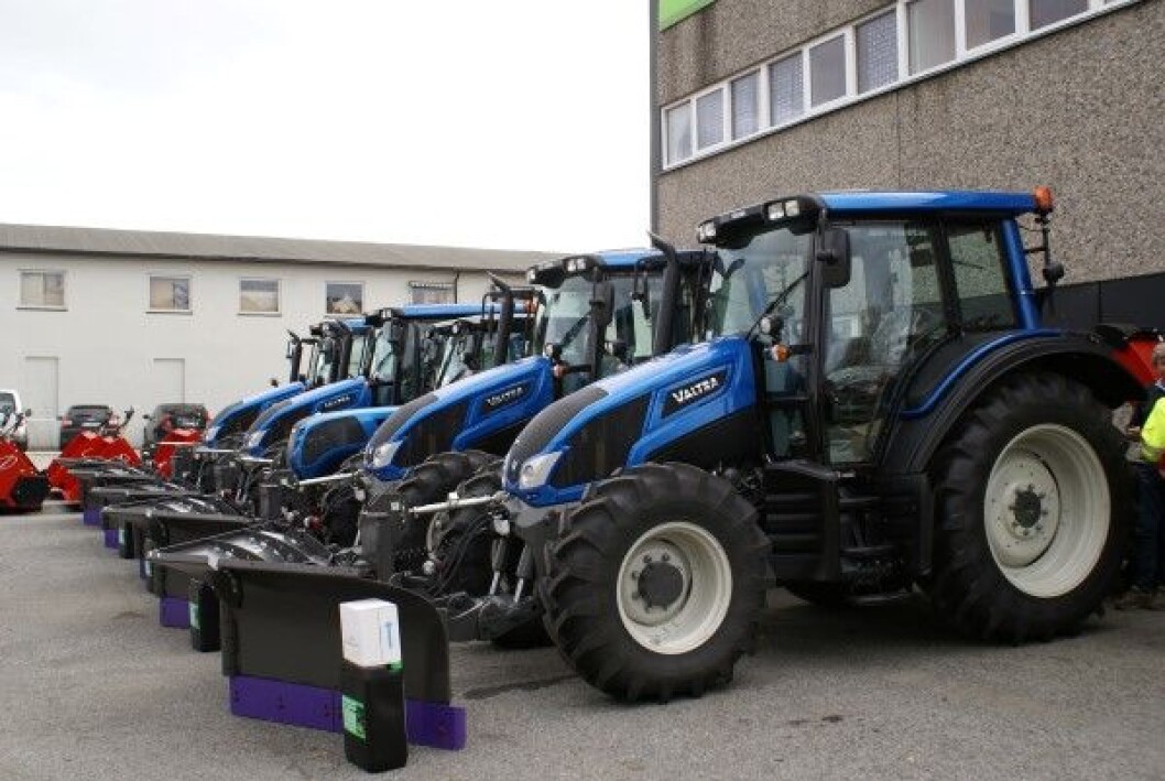 Aktiv Veidrift Valtra N103 Aktiv Veidrift Valtra N103