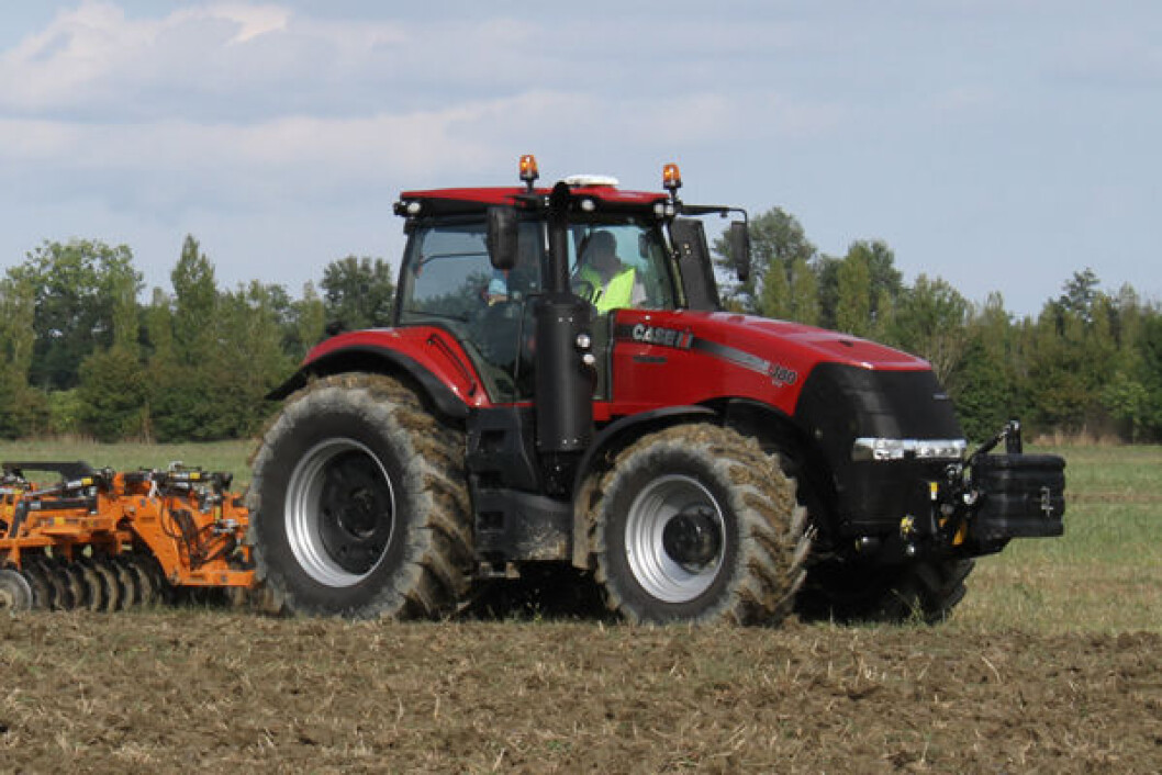 Case IH CVX 380 2 Case IH CVX 380 2