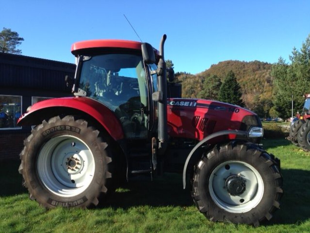 caseih maxxum140 stjålet caseih maxxum140 stjålet