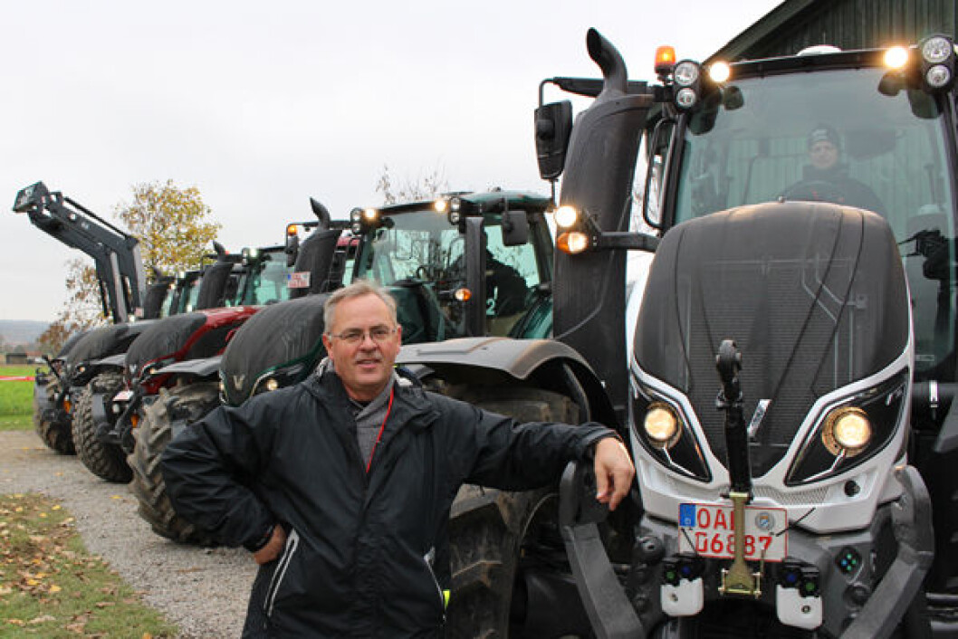 Valtra T4 Tor Jon Garberg Valtra T4 Tor Jon Garberg