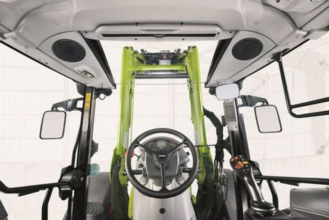 Claas Arion Panoramic cab Claas Arion Panoramic cab