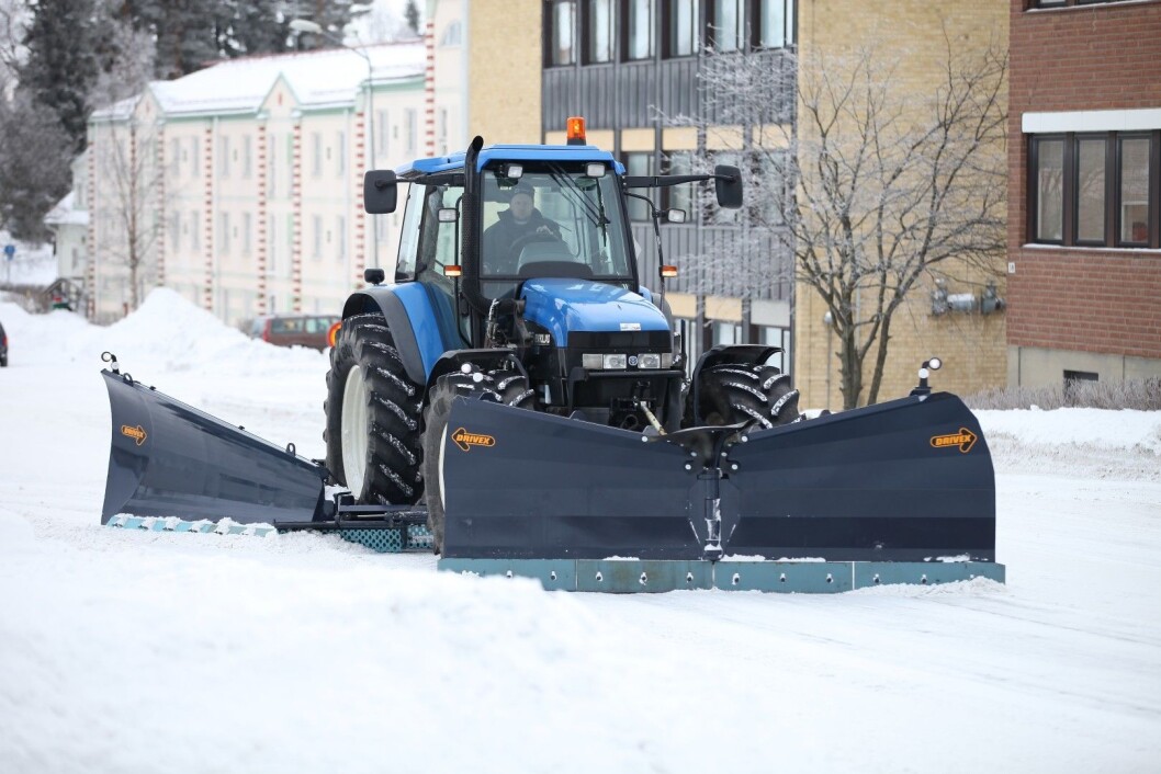 Snøutstyr fra Drivex Snøutstyr fra Drivex