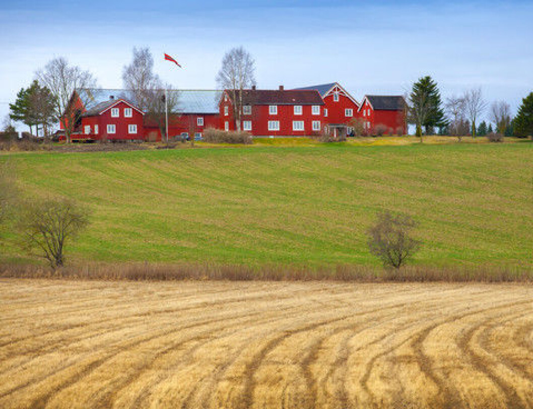 Landbruksbeyggelse Landbruksbeyggelse
