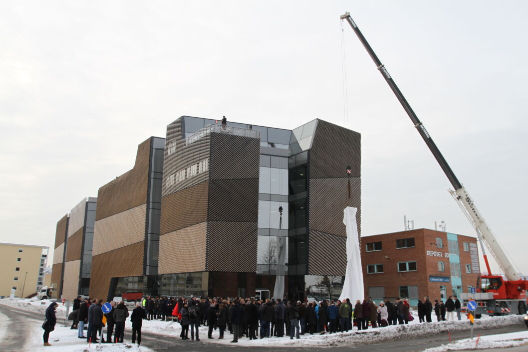 Felleskjøpets nye hovedkontor, Lillestrøm Felleskjøpets nye hovedkontor, Lillestrøm
