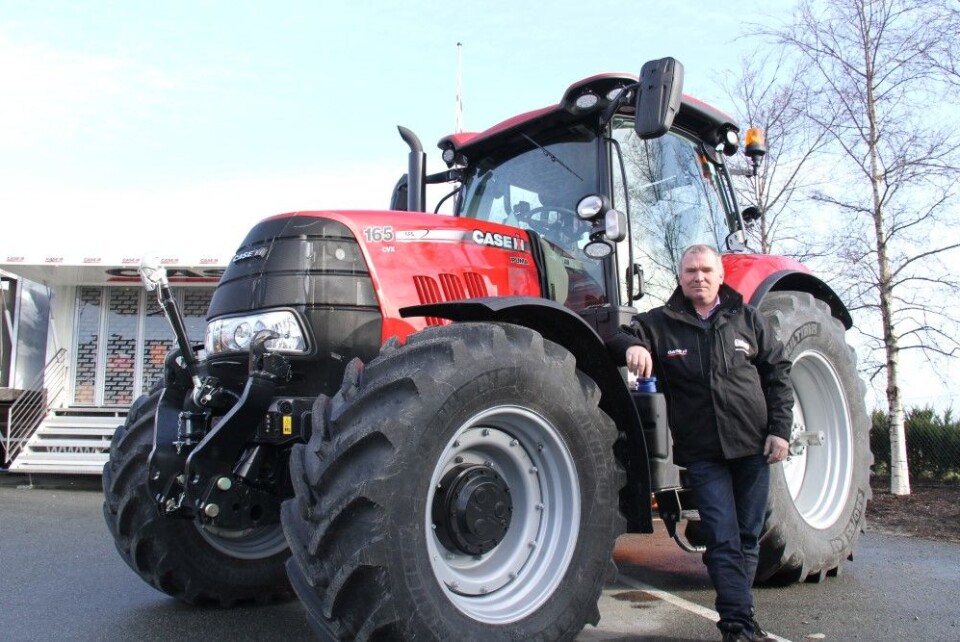 Case IH Puma 165CVX