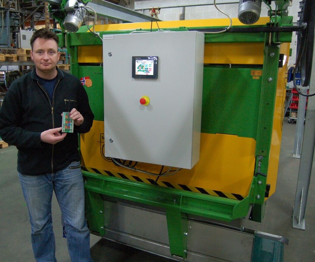 Serigstad OneTouchFeeder Serigstad OneTouchFeeder