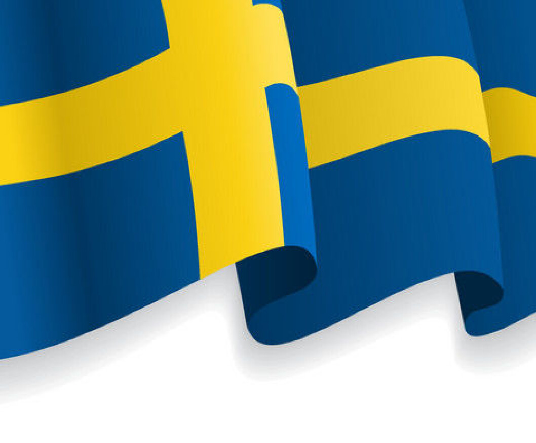 Svensk flagg Svensk flagg