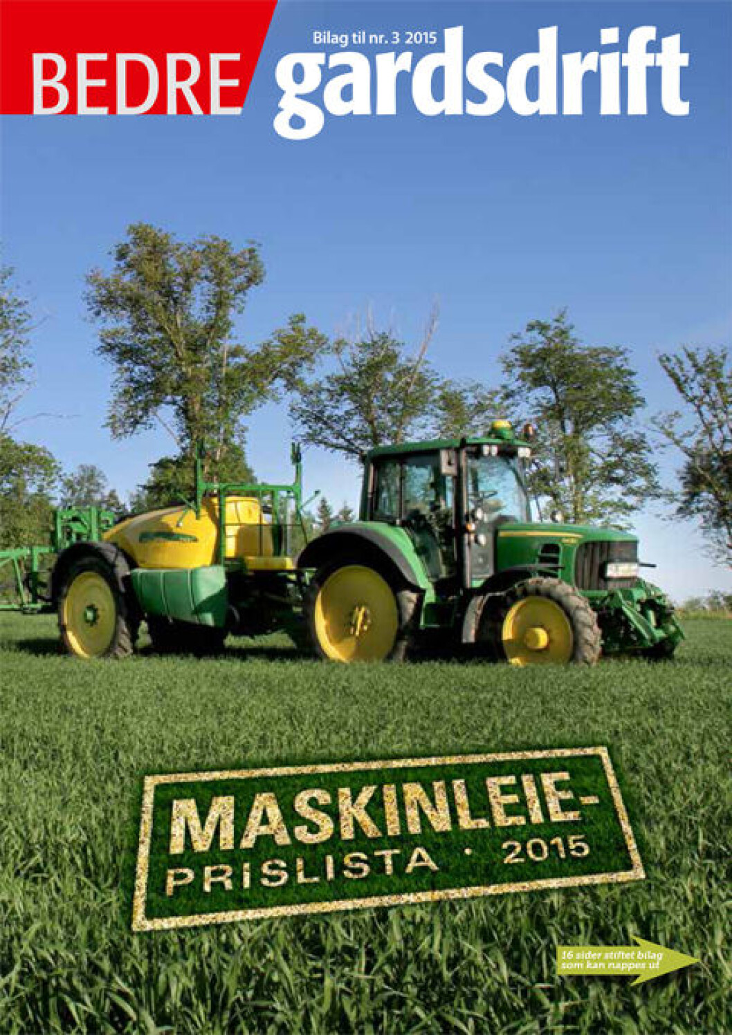 Maskinleieprislista 2015 Maskinleieprislista 2015