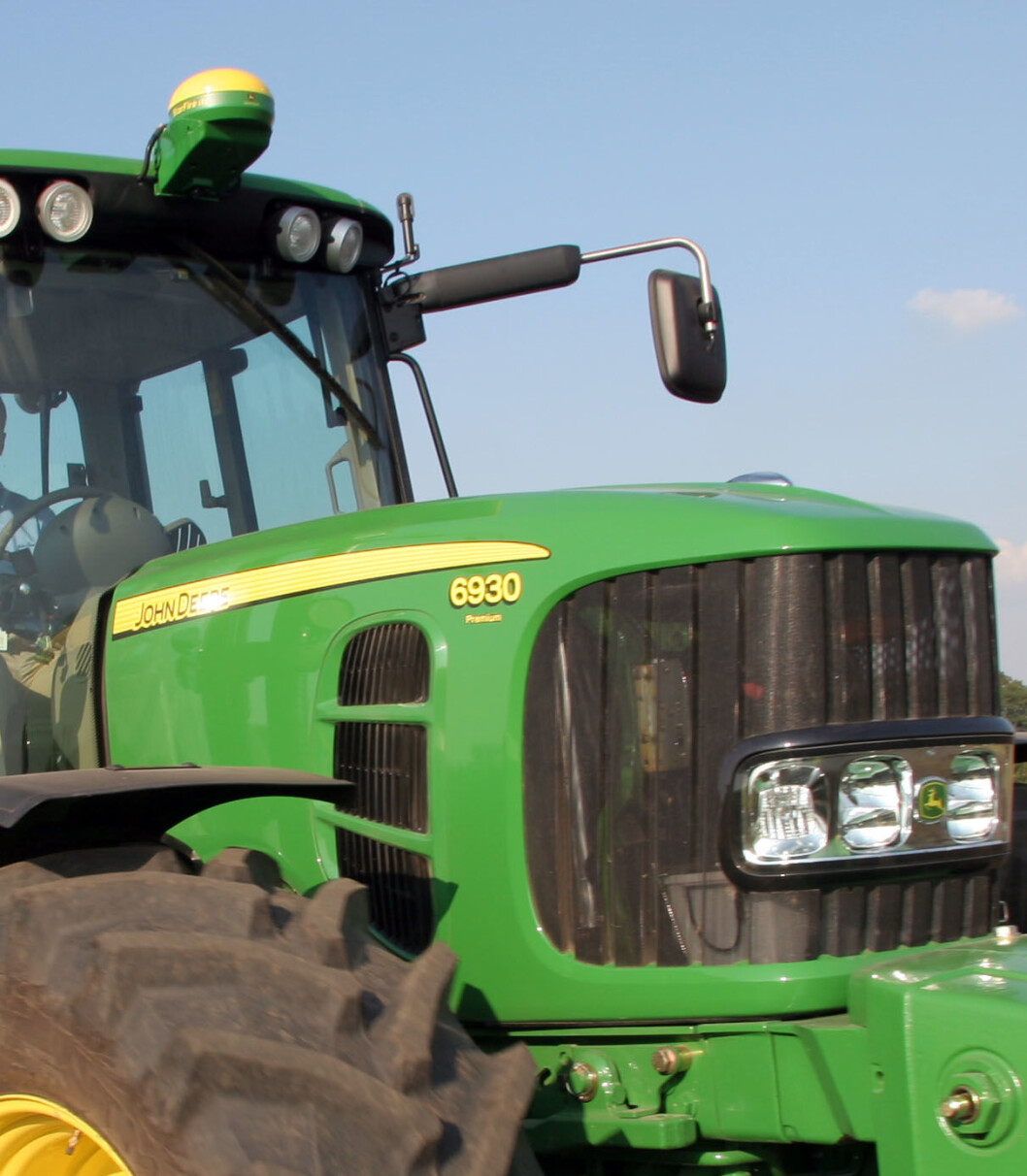 JD 6930 gps eksteriør JD 6930 gps eksteriør