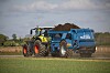 Claas traktor med Bunning gjødselvogn