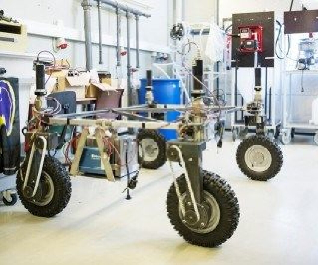 Landbruksrobot Landbruksrobot
