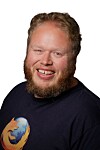 Portett av Karl Daniel Ekker