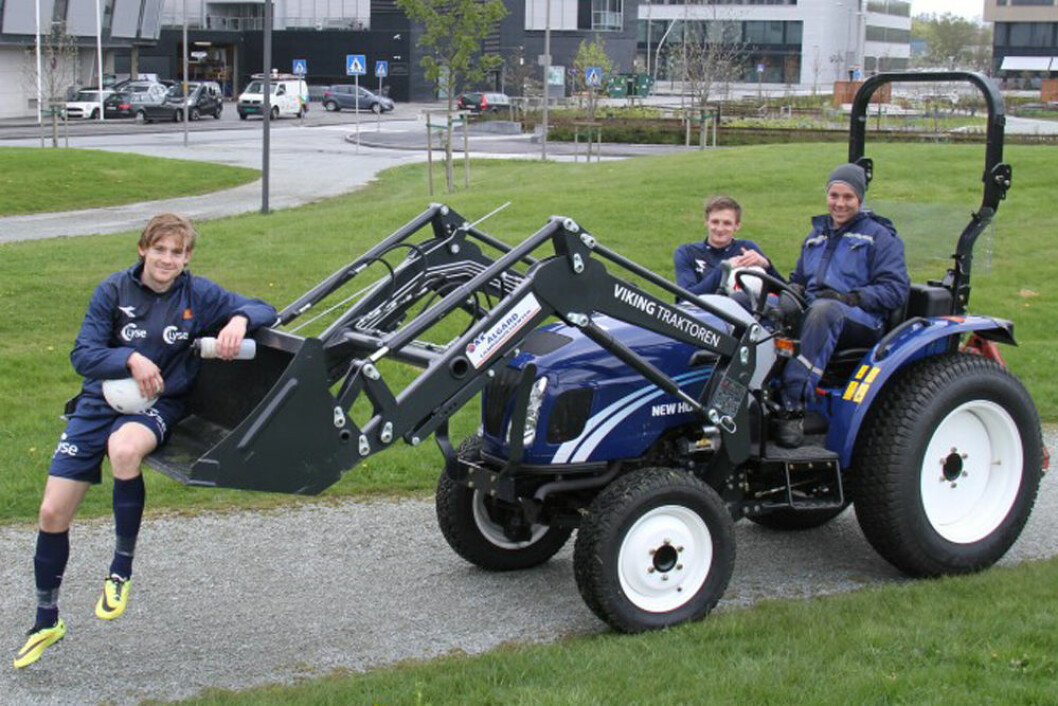 Viking traktoren New Holland Boomer 3