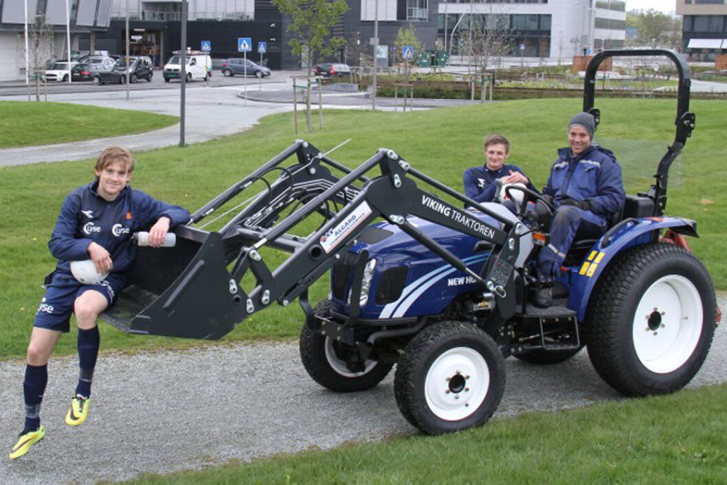 Viking traktoren New Holland Boomer 3 Viking traktoren New Holland Boomer 3