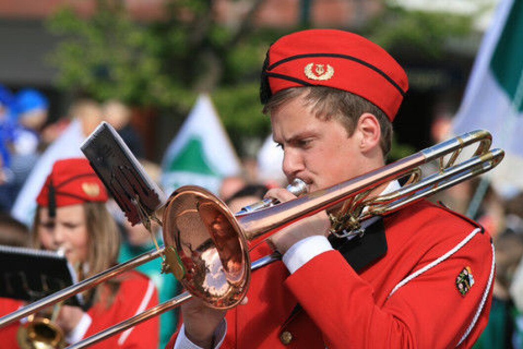 Korpsmusikk, horn Korpsmusikk, horn