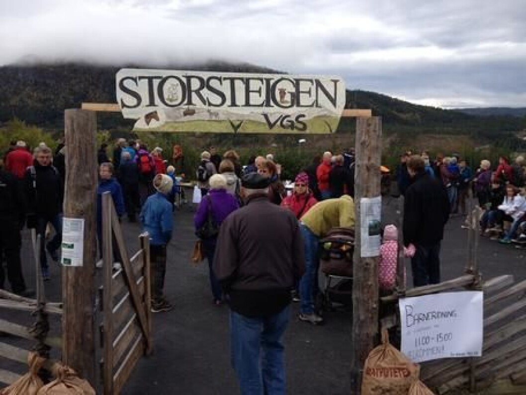 Storsteigen vgs Storsteigen vgs