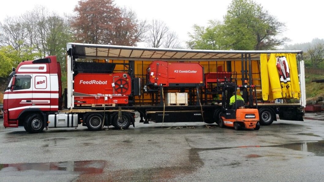 TKS Kuhn foringsanlegg TKS Kuhn foringsanlegg