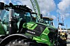 Deutz-Fahr utstilt på utendørs messe